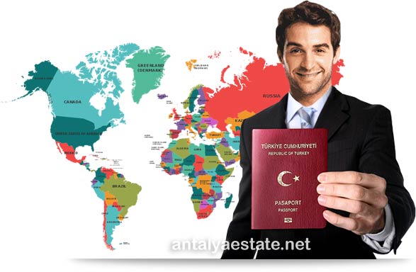 مزايا جواز السفر التركي والجنسية التركية